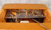 Rickenbacker M-88/amp Ace, Two tone brown: Close up - Free
