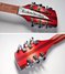 Rickenbacker 370/12 , Fireglo: Headstock