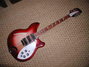 Rickenbacker 370/12 , Fireglo: Full Instrument - Front