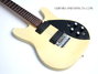 Rickenbacker 430/6 BT, White: Close up - Free2