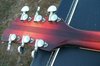 Rickenbacker 360/6 Mod, Fireglo: Headstock - Rear