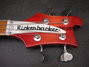 Rickenbacker 4001/4 , Fireglo: Headstock