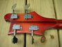 Rickenbacker 4001/4 , Fireglo: Headstock - Rear