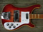 Rickenbacker 4001/4 , Fireglo: Body - Front