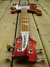 Rickenbacker 4001/4 , Fireglo: Close up - Free