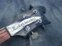 Rickenbacker 4003/4 , Jetglo: Headstock