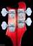 Rickenbacker 4001/4 , Fireglo: Headstock - Rear