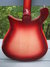 Rickenbacker 620/12 , Fireglo: Body - Rear