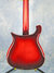 Rickenbacker 425/6 Setneck, Fireglo: Body - Rear