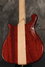 Rickenbacker 650/6 Frisco, Vermillion: Body - Rear