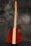 Rickenbacker 650/6 Frisco, Vermillion: Full Instrument - Rear