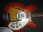 Rickenbacker 1997/6 RoMo, Fireglo: Free image