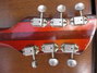 Rickenbacker 1997/6 RoMo, Fireglo: Headstock - Rear