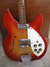 Rickenbacker 1997/6 RoMo, Fireglo: Body - Front