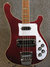 Rickenbacker 4001/4 , Burgundy: Body - Front