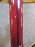 Rickenbacker 4001/4 , Burgundy: Neck - Rear