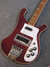 Rickenbacker 4001/4 , Burgundy: Close up - Free