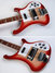 Rickenbacker 4003/4 , Fireglo: Close up - Free