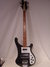 Rickenbacker 4001/4 Mod, Jetglo: Full Instrument - Front