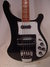 Rickenbacker 4001/4 Mod, Jetglo: Close up - Free2