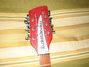 Rickenbacker 620/12 , Ruby: Headstock