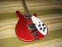 Rickenbacker 620/12 , Ruby: Body - Front