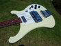 Rickenbacker 4001/4 CS, Cream: Body - Front