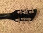 Rickenbacker 325/6 JL, Jetglo: Headstock - Rear