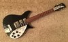 Rickenbacker 325/6 JL, Jetglo: Neck - Front