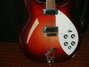 Rickenbacker 360/12 , Fireglo: Body - Front