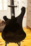 Rickenbacker 4003/4 Shadow, Jetglo: Body - Rear