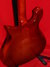 Rickenbacker 420/6 , Fireglo: Body - Rear