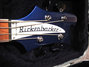 Rickenbacker 4003/4 , Midnightblue: Headstock