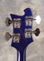 Rickenbacker 4003/4 , Midnightblue: Headstock - Rear