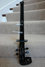 Rickenbacker Violin/4 , Black: Full Instrument - Rear