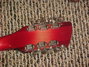 Rickenbacker 660/12 , Fireglo: Headstock - Rear