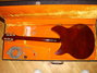 Rickenbacker 331/6 Lightshow, Burgundy: Full Instrument - Rear