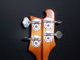 Rickenbacker 4001/4 , Autumnglo: Headstock - Rear