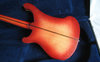 Rickenbacker 4001/4 , Fireglo: Body - Rear