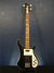 Rickenbacker 4001/4 Mod, Jetglo: Full Instrument - Front