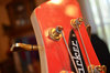 Rickenbacker 3000/4 , Burgundy: Close up - Free