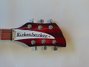 Rickenbacker 360/6 , Fireglo: Headstock