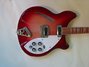 Rickenbacker 360/6 , Fireglo: Body - Front