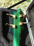 Rickenbacker 4004/4 Cii, Trans Green: Headstock - Rear