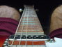 Rickenbacker 360/6 , Fireglo: Neck - Front