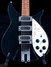 Rickenbacker 355/6 JL, Jetglo: Body - Front