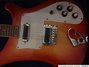 Rickenbacker 480/6 , Fireglo: Close up - Free