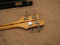 Rickenbacker 4003/4 B Series, Mapleglo: Headstock - Rear