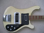 Rickenbacker 4001/4 BT, White: Close up - Free