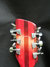 Rickenbacker 360/12 , Fireglo: Headstock - Rear